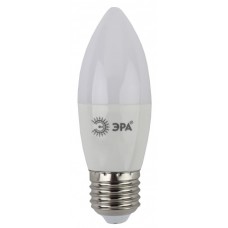 B3527 Лампы СВЕТОДИОДНЫЕ СТАНДАРТ ECO LED B35-10W-827-E27 ЭРА QX (диод. свеча. 9Вт. тепл. E27