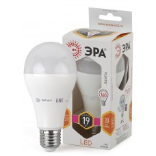 A65 Лампы СВЕТОДИОДНЫЕ СТАНДАРТ LED A65-19W-827-E27 ЭРА QX (диод. груша 16Вт. тепл. E27)