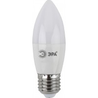 Лампа светодиод.стандарт LED B35-7W-840-E27 ЭРА QX (диод.свеча.6Вт.нейтр.E27) (10/100/5000) B3527 