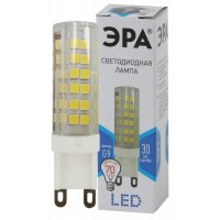 Лампочка светод LED JCD-7W-CER-840-G9 ЭРА