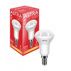 Лампа светодиодная ASTRA R50 7W E14 3000K