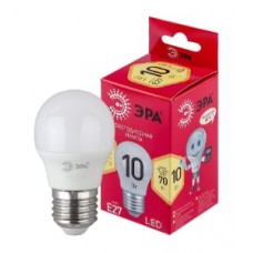 Лампочка светод. ЭРА LED P45-10W-827-E27