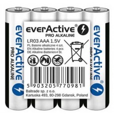 Батарея щелочная everActive PRO ALKALINE LR6