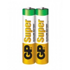 Батарея щелочная GP LR03 SUPER ALKALINE