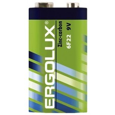 Элемент питания Ergolux 6F22 SR1