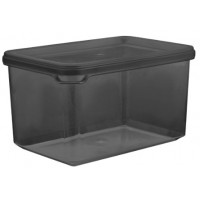 PT170610621 Банка для сып.прод. 0.55 л прямоуг.BLACK