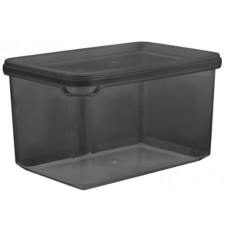 PT170610621 Банка для сып.прод. 0.55 л прямоуг.BLACK