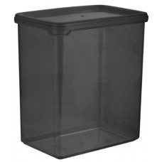 PT170710621 Банка для сып.прод.1.1 л прямоуг.BLACK