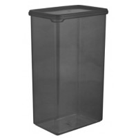 PT170810621 Банка для сып.прод.1.65 л прямоуг.BLACK