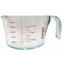 Кружка мерная 1 л Borcam 59186  1109402