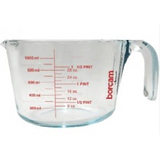 Кружка мерная 1 л Borcam 59186  1109402