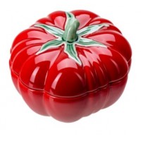 Емкость для сып. прод. кер. Tomato  15.3*11.2 см A133870-549. код 281084