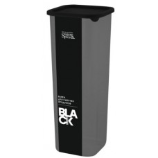 SE168610621 Банка для сып. пр. кв. 1.9 л. с кр. BLACK