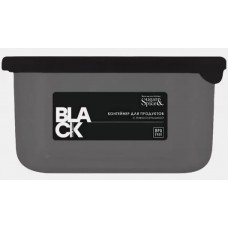 SE167910621 Контейнер для пр. кв. 0.4 л с кр. BLACK