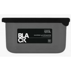 SE168010621 Контейнер для пр. кв. 0.8 л с кр. BLACK