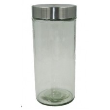 Емкость для сыпучих продуктов из стекла Арт.QR1000