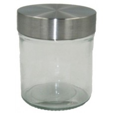 Емкость для сыпучих продуктов из стекла Арт.QR300