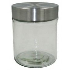 Емкость для сыпучих продуктов из стекла Арт.QR500