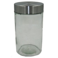 Емкость для сыпучих продуктов из стекла Арт.QR800