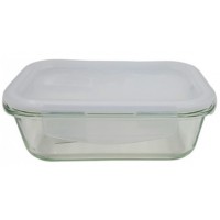 Емкость с крышкой из стекла Арт.EM15-2