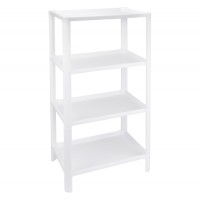 Полка прямоугольная (4 секции) 415х285х750 Белый М2747  Полка прямоугольная (4 секции) 415х285х750 Белый М2747