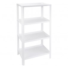 Полка прямоугольная (4 секции) 415х285х750 Белый М2747 