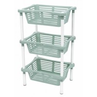 АС 59875000 Этажерка с корзинками  Krita 3-х секц