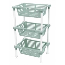 АС 59875000 Этажерка с корзинками  Krita 3-х секц