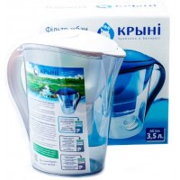 Фильтр-кувшин КРЫНI  Вадавiта  белый
