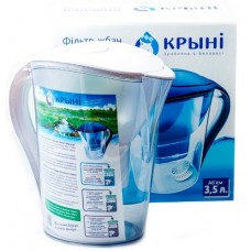 Фильтр-кувшин КРЫНI  Вадавiта  белый