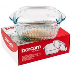 Кастрюля с/кр. 2.0л квадратная Borcam 59029 1017148 