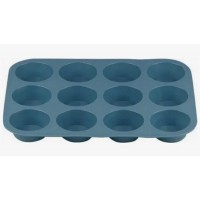 Форма для выпечки силикон 12 кексов 33*25*3см PERFECTO LINEA