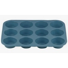 Форма для выпечки силикон 12 кексов 33*25*3см PERFECTO LINEA