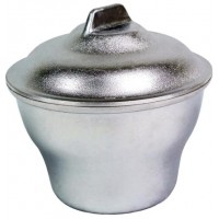 Горшок алюм. с крышкой БП0.75к  0.75 л