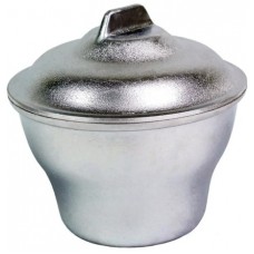 Горшок алюм. с крышкой БП0.75к  0.75 л