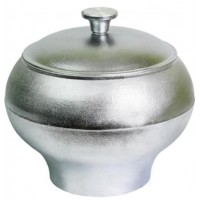 Горшок алюм. с крышкой БП2.5к 2.5 л
