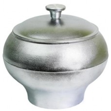 Горшок алюм. с крышкой БП2.5к 2.5 л