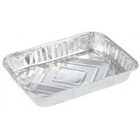 Форма для выпечки. LAMINA. 22*16*3.5 см. из алюм фольги. однораз