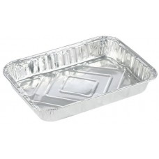 Форма для выпечки. LAMINA. 22*16*3.5 см. из алюм фольги. однораз