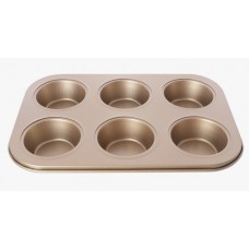 DA2830 Форма для выпечки 26 х 18 см. 6 ячеек