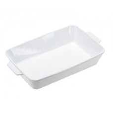 Блюдо для запекания кер.28*16.5*5 см S11054-white. код 286577)