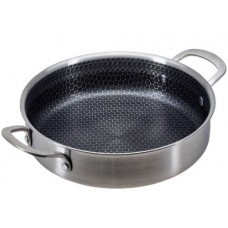 Жаровня из нерж стали с антиприг. покрытием  Onyx  26*7.5 см (арт. BB102452. код 287956)