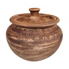 Горшок керамический для тушения 20с0.4437/1.0-1