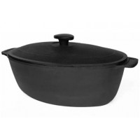 Гусятница чугунная объем 6.0 л ТМ Гардарика 1206-3