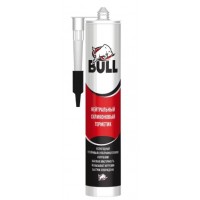 Bull Нейтральный силикон 280мл прозрачный