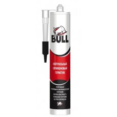Bull Нейтральный силикон 280мл прозрачный