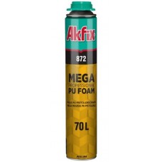 Akfix 872 Профессиональная монтажная пена.1020гр