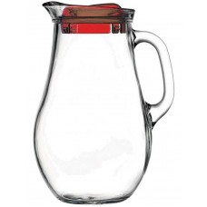 Кувшин 1.85 л с кр. (красная) Бистро 80119 1078043 