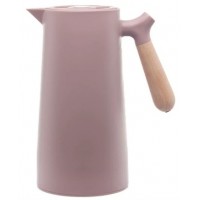 Термос-кувшин пл.со стеклянной колбой 1л/24см (арт. 30080023. код 265190)