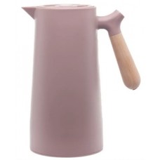 Термос-кувшин пл.со стеклянной колбой 1л/24см (арт. 30080023. код 265190)